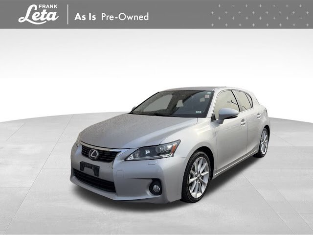 2012 Lexus CT 200h