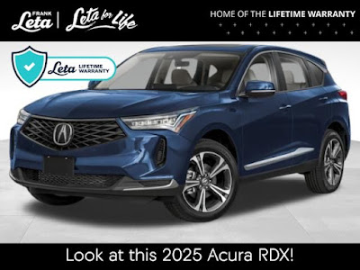 2025 Acura RDX