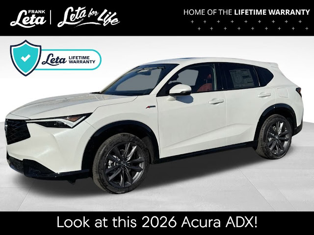 2026 Acura ADX A-Spec Package