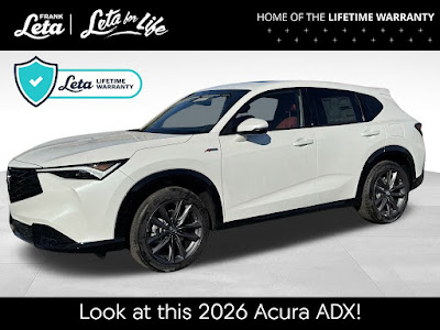 2026 Acura ADX