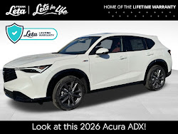 2026 Acura ADX A-Spec Package