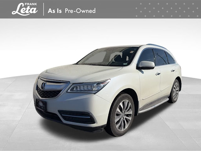 2016 Acura MDX 3.5L