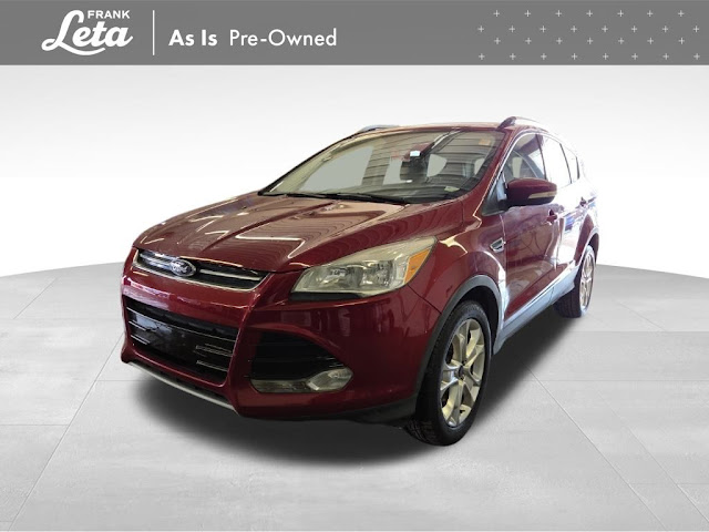 2016 Ford Escape Titanium