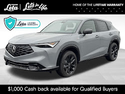 2026 Acura ADX A-Spec Advance Package