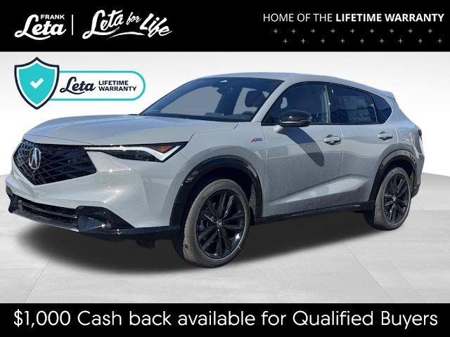 2026 Acura ADX A-Spec Advance Package