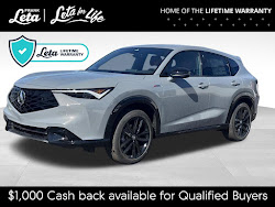 2026 Acura ADX A-Spec Advance Package