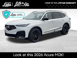 2026 Acura MDX A-Spec Advance Package