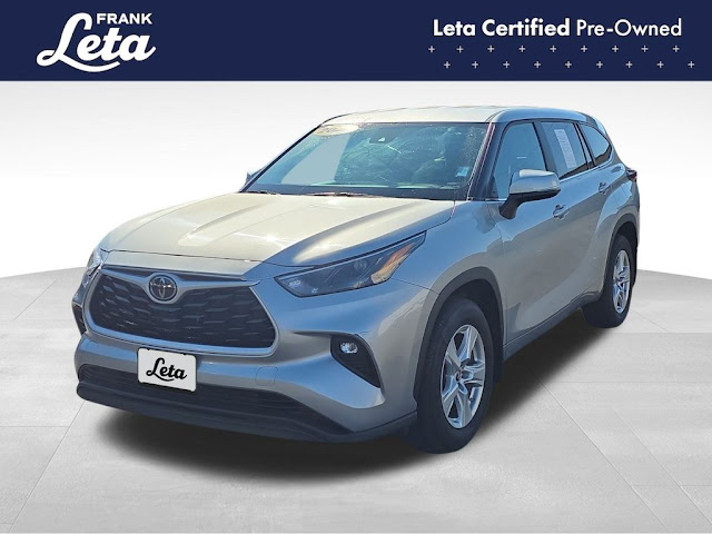 2024 Toyota Highlander LE