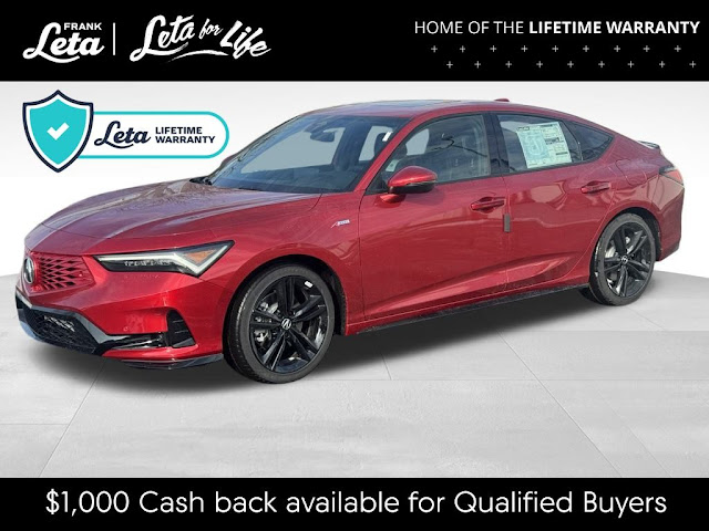 2026 Acura Integra A-Spec Tech Package