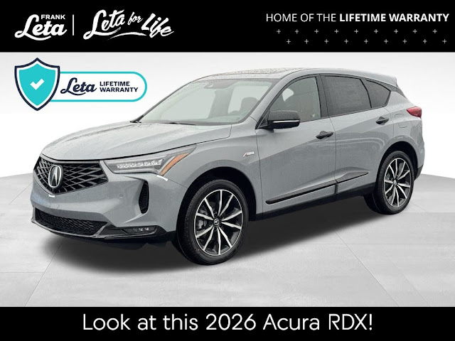 2026 Acura RDX A-Spec Advance Package