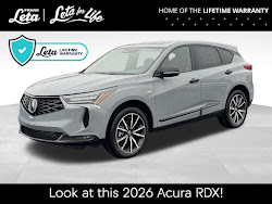 2026 Acura RDX A-Spec Advance Package