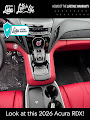 2026 Acura RDX A-Spec Advance Package