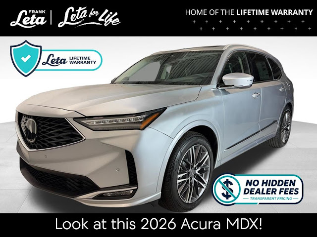 2026 Acura MDX Advance Package