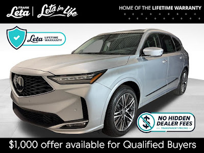 2026 Acura MDX