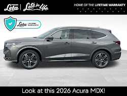2026 Acura MDX Advance Package