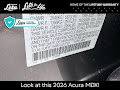 2026 Acura MDX Advance Package