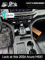 2026 Acura MDX Advance Package