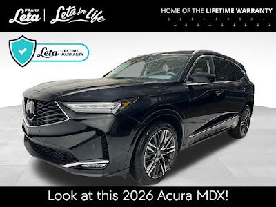2026 Acura MDX
