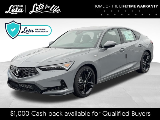 2026 Acura Integra A-Spec Package