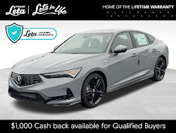 2026 Acura Integra A-Spec Package