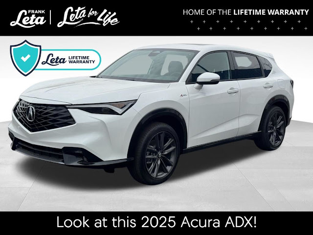 2025 Acura ADX A-Spec Package