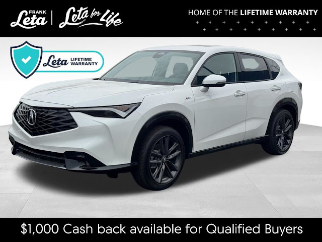 2025 Acura ADX A-Spec Package