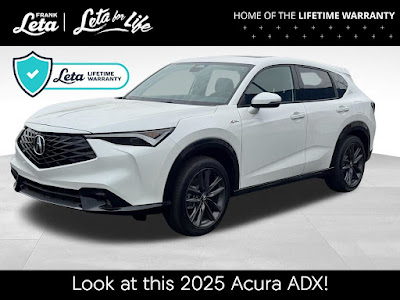 2025 Acura ADX