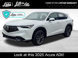 2025 Acura ADX A-Spec Package