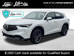 2025 Acura ADX A-Spec Package