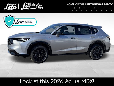 2026 Acura MDX