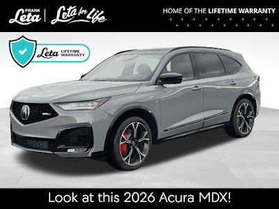 2026 Acura MDX