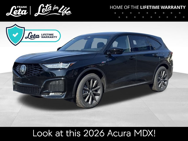 2026 Acura MDX A-Spec