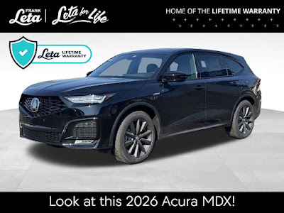 2026 Acura MDX