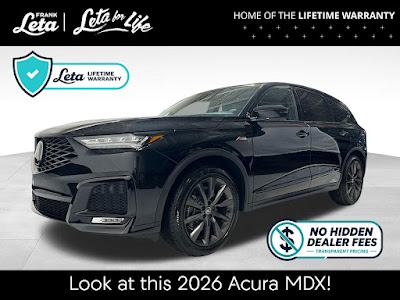 2026 Acura MDX
