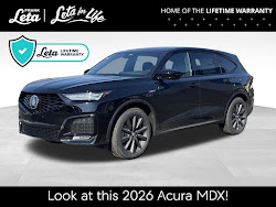 2026 Acura MDX A-Spec