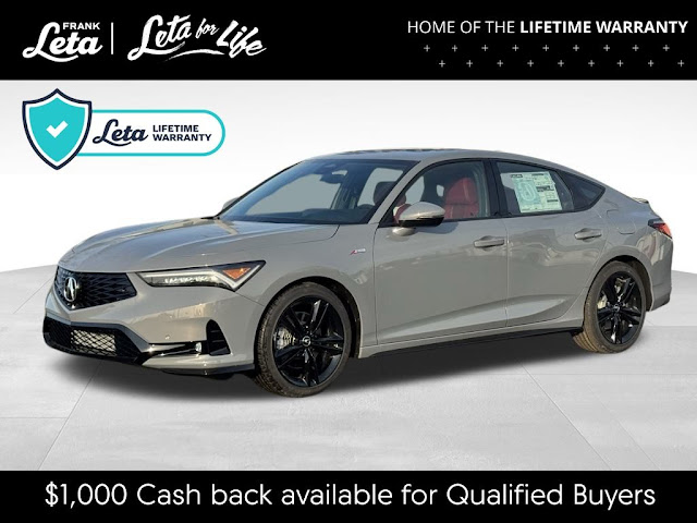 2026 Acura Integra A-Spec Tech Package