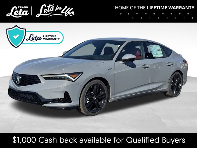 2026 Acura Integra A-Spec Tech Package