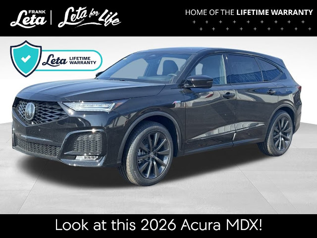 2026 Acura MDX A-Spec