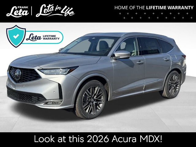 2026 Acura MDX Advance Package