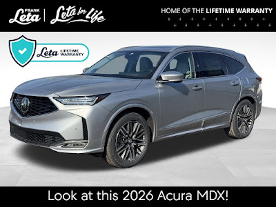 2026 Acura MDX