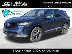 2026 Acura RDX Technology Package