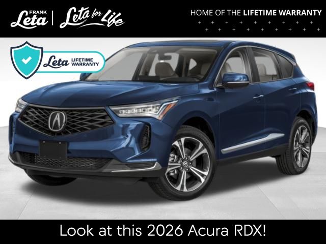 2026 Acura RDX Technology Package