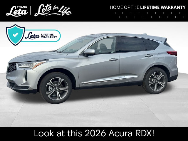 2026 Acura RDX Technology Package