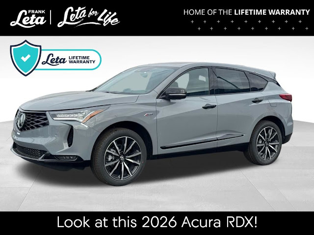 2026 Acura RDX A-Spec Advance Package