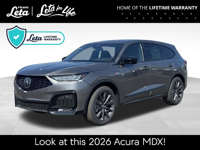 2026 Acura MDX A-Spec