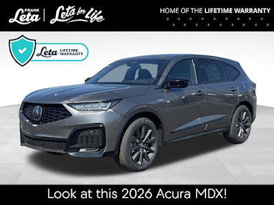 2026 Acura MDX