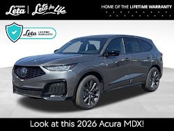 2026 Acura MDX A-Spec