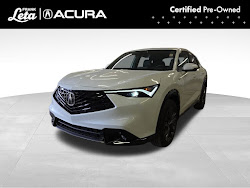 2025 Acura ADX A-Spec Package