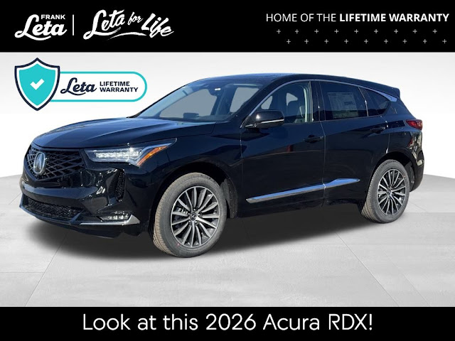 2026 Acura RDX Advance Package