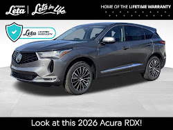 2026 Acura RDX Advance Package